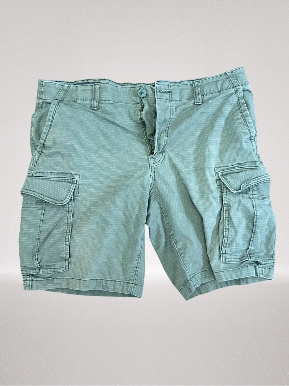 Sonoma Men’s Size 36 Green Cargo Shorts Flexwear Cotton Stretch